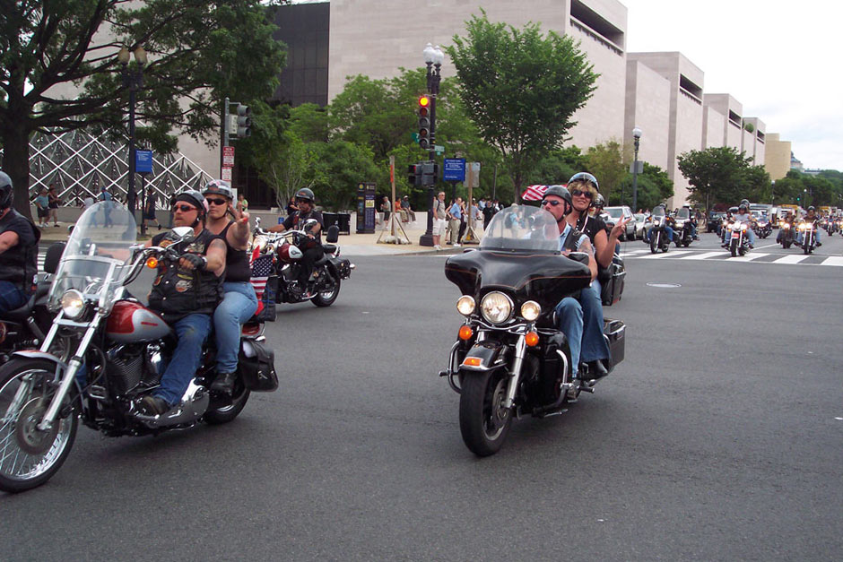 The Rolling Thunder demonstration in Washington, D.C. on Memorial Day Weekend inspired me to write a picture book about this ride.