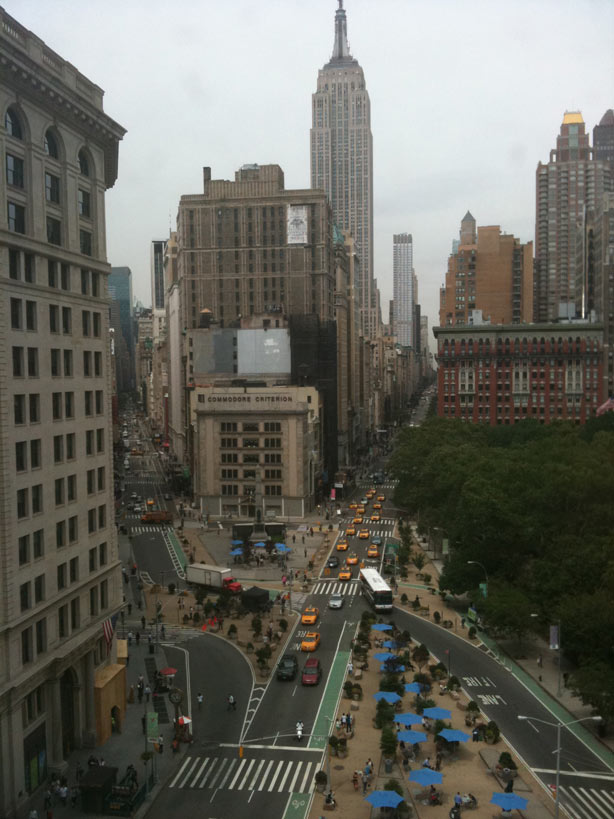The view from New York City’s historic Flatiron Building. I got a tour when I visited my Walker/Bloomsbury publishing team after THE BRILLIANT FALL OF GIANNA Z. won the E.B. White Read Aloud Award.