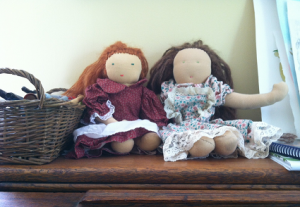Two Friend Dolls
