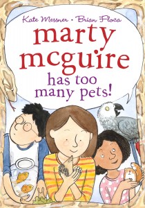 Cover of Marty McGuire Has Too Many Pets