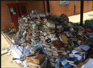 flooded books