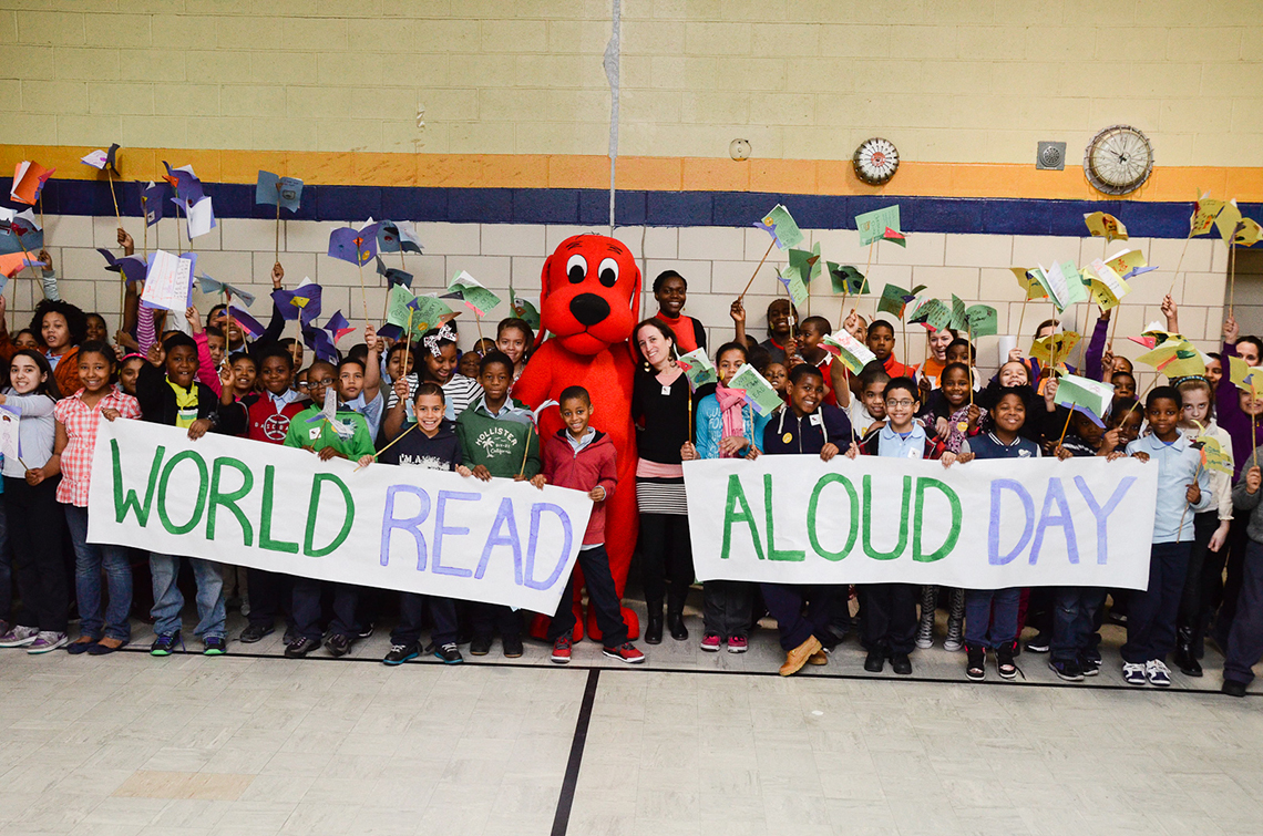 Getting ready for World Read Aloud Day 2/1/18 A Call for Author Skype