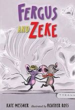 Cover of Fergus and Zeke by Kate Messner