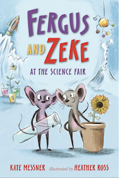 Cover of Fergus and Zeke at the Science Fair