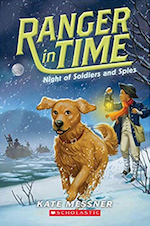 Ranger in Time - Night of Soldiers and Spies Cover