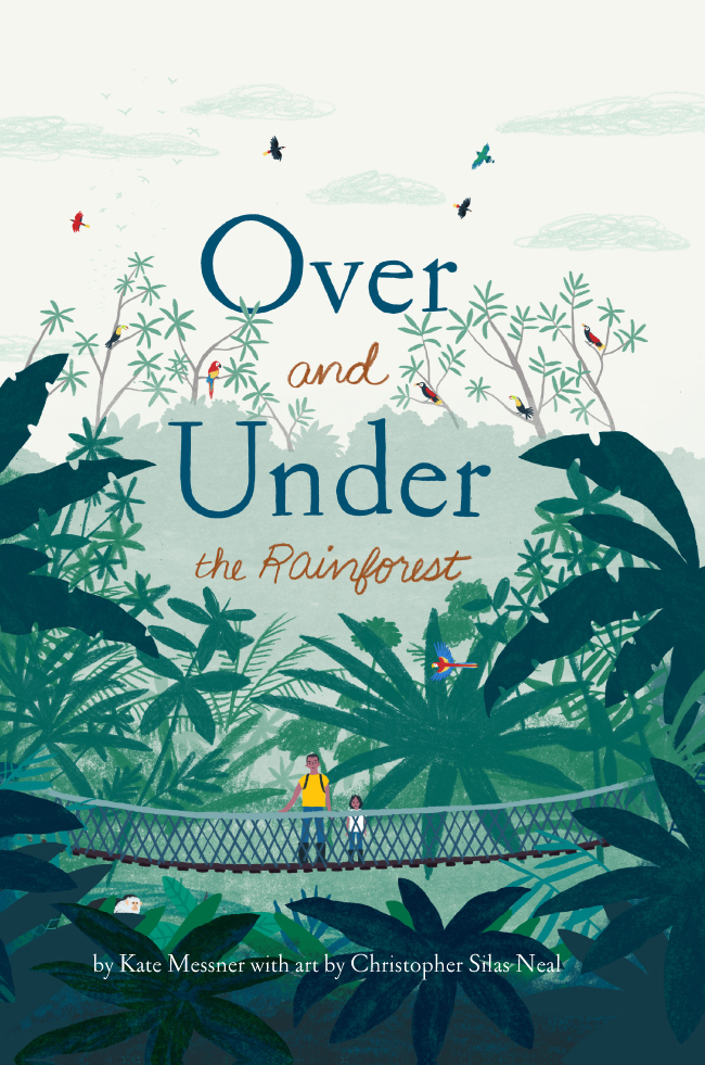over and under the snow by kate messner