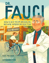 Cover of Dr. Fauci by Kate Messner