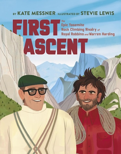 Link to First Ascent by Kate Messner
