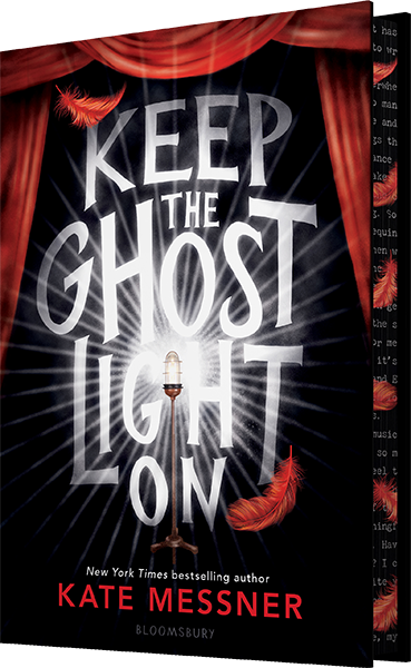 Link to Keep the Ghost Light On By Kate Messner